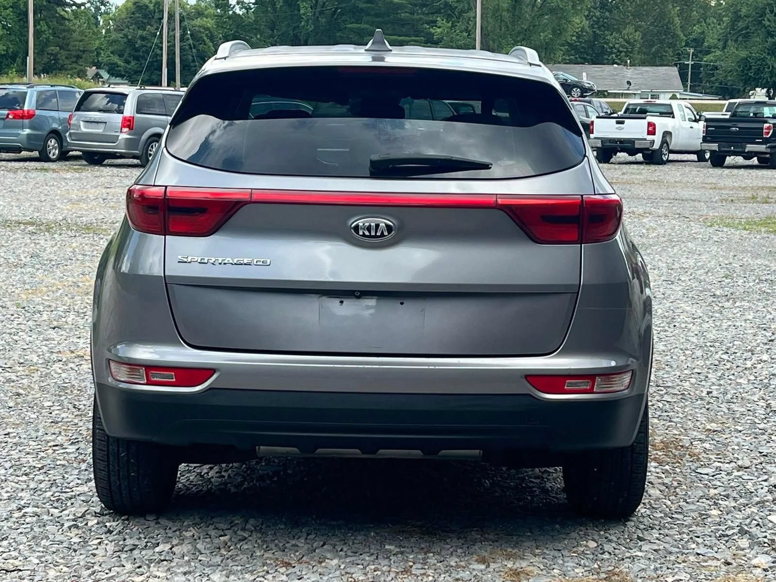 Used 2019 Kia Sportage LX w/ LX Popular Package FWD image 7