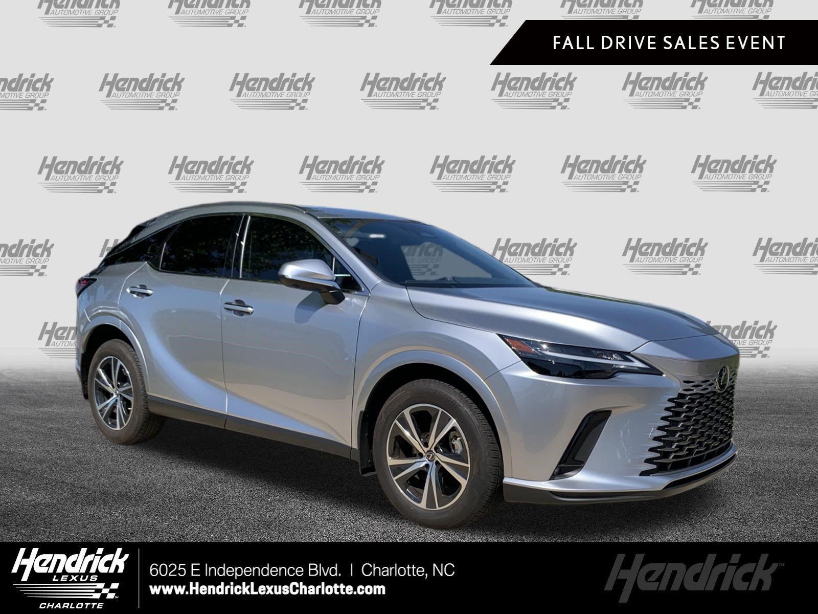Certified 2025 Lexus RX 350 Premium w/ Accessory Package
