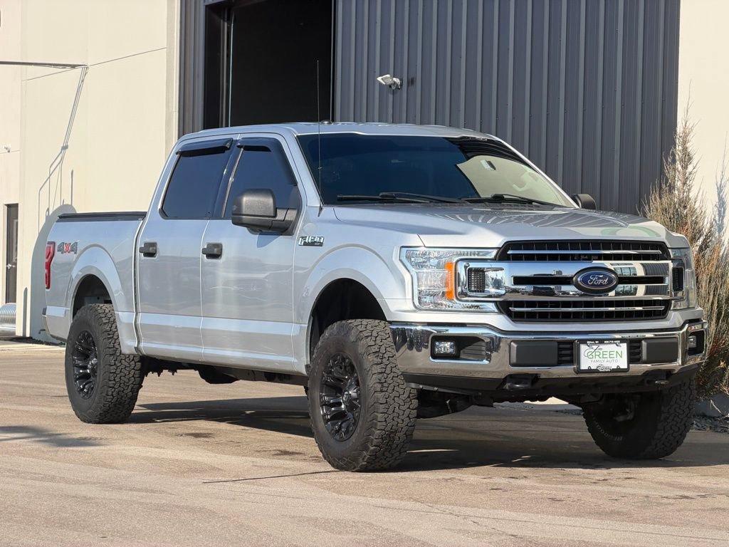 Used 2018 Ford F150 XLT image 4