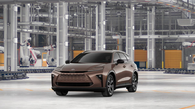 New 2026 Toyota Crown Signia