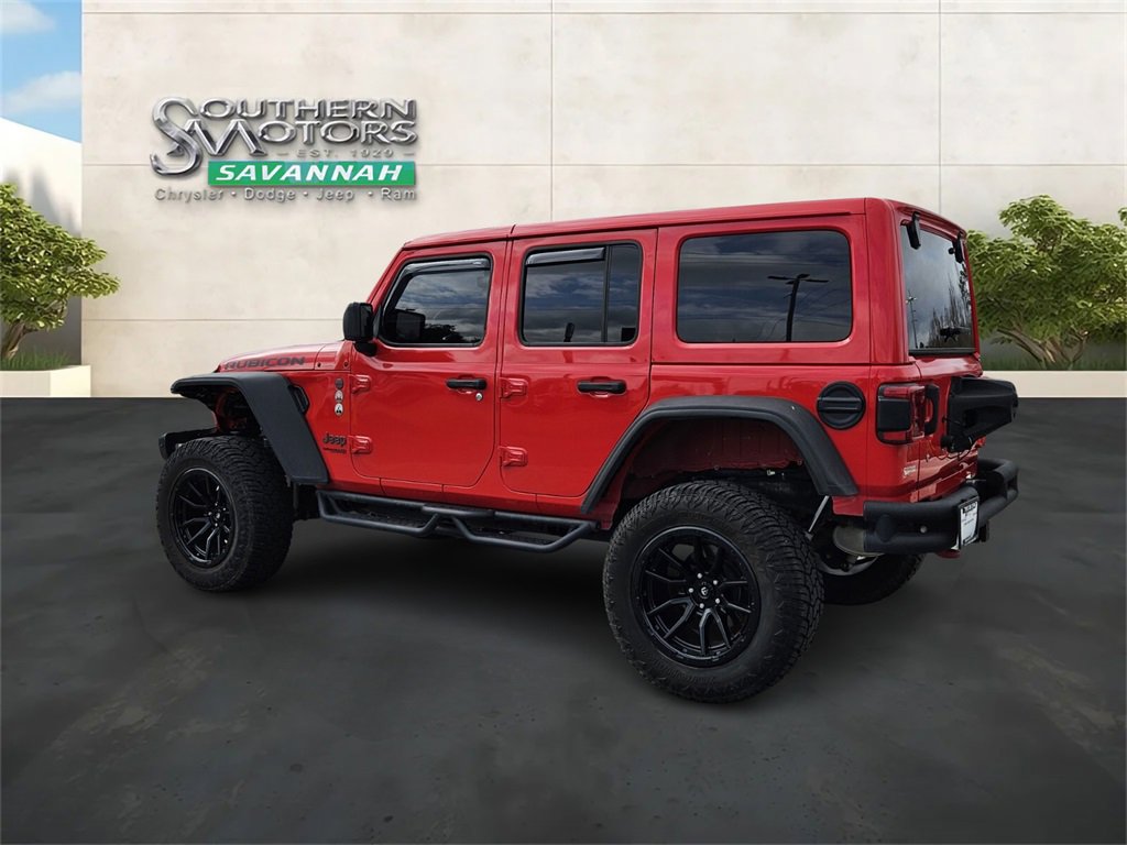Used 2018 Jeep Wrangler Unlimited Rubicon w/ Dual Top Group image 3