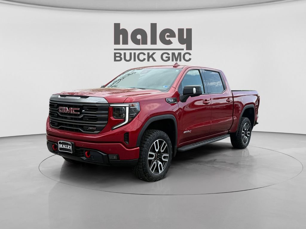 Used 2024 GMC Sierra 1500 AT4 w/ Technology Package AWD/4WD image 1