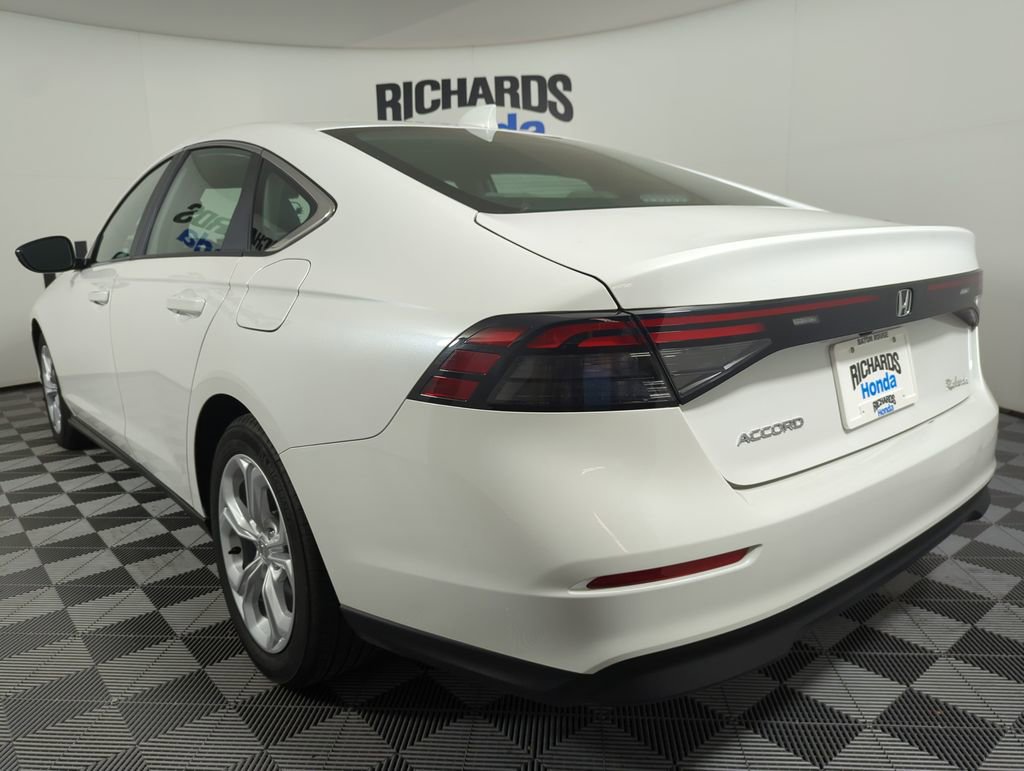 Certified 2025 Honda Accord LX image 2