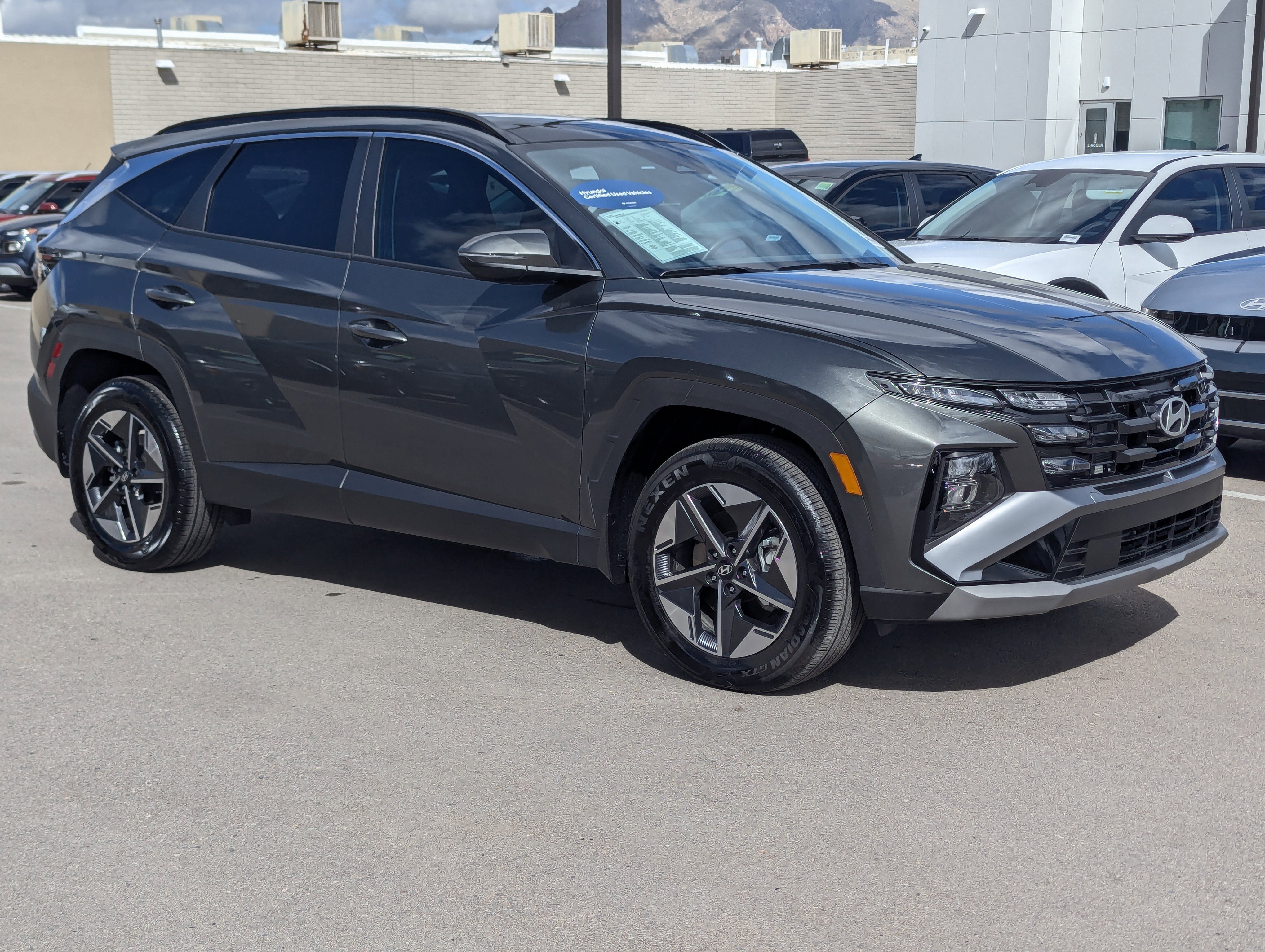 Certified 2025 Hyundai Tucson SEL