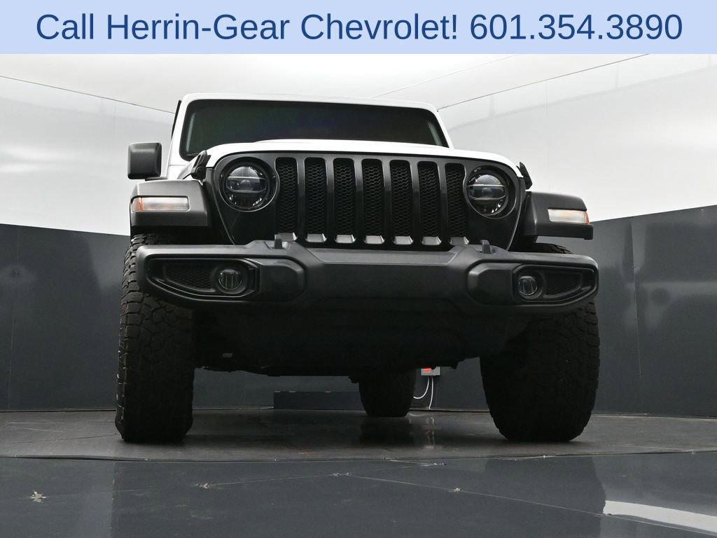 Used 2021 Jeep Wrangler Unlimited Sport image 46