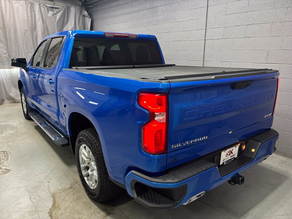 Used 2025 Chevrolet Silverado 1500 RST AWD/4WD image 24