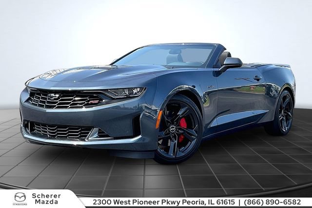 Used 2023 Chevrolet Camaro LT w/ RS Package RWD image 1