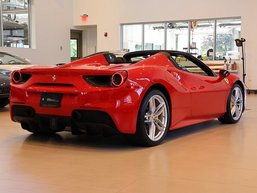 Certified 2017 Ferrari 488 Spider RWD image 50