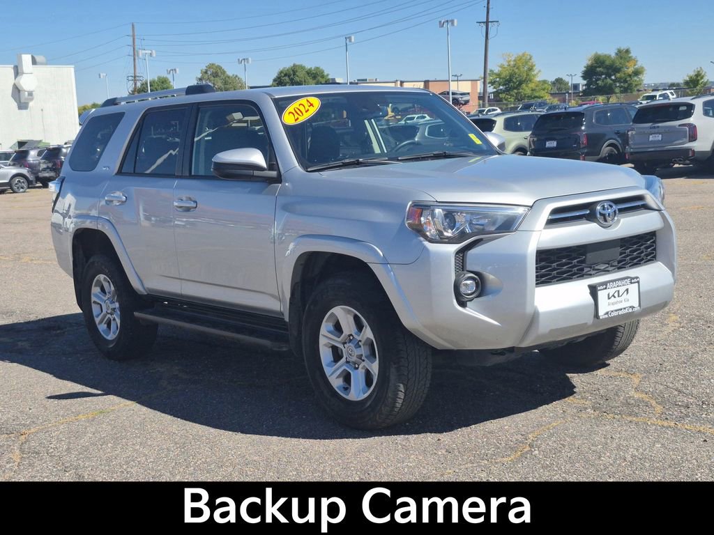 Used 2024 Toyota 4Runner SR5 image 2