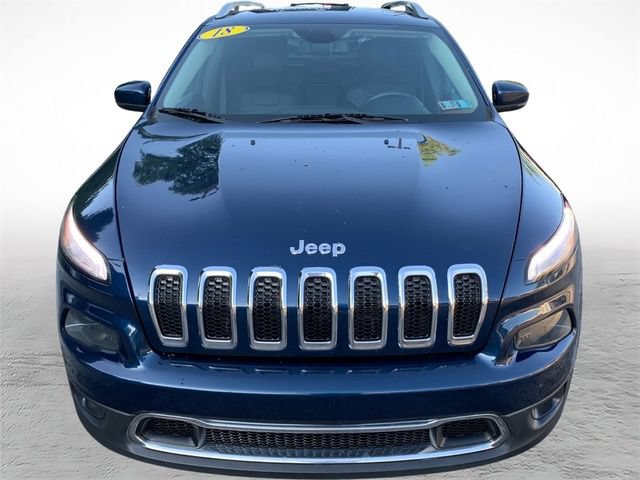 Used 2018 Jeep Cherokee Limited AWD/4WD image 8