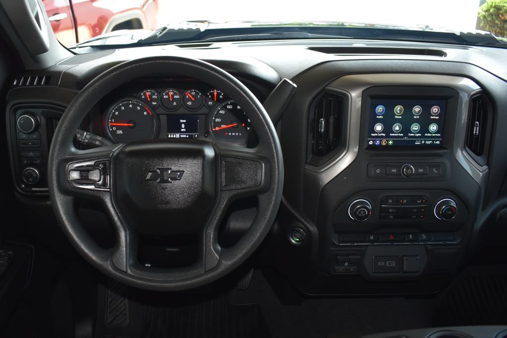 Used 2026 Chevrolet Silverado 2500 Custom w/ Custom Blackout Package AWD/4WD image 3