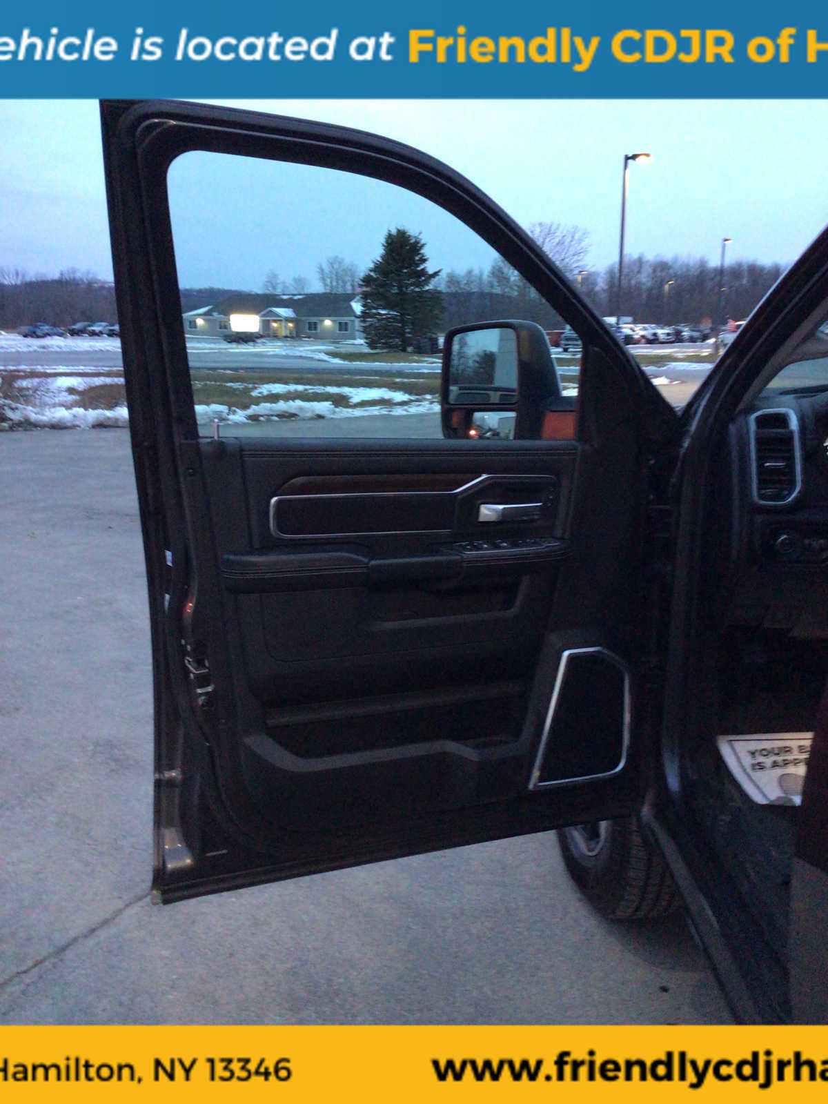 Used 2024 RAM 3500 Laramie image 8