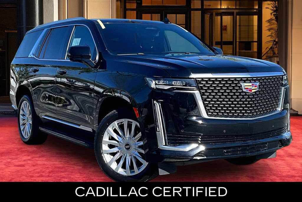 Used 2022 Cadillac Escalade Luxury RWD image 2