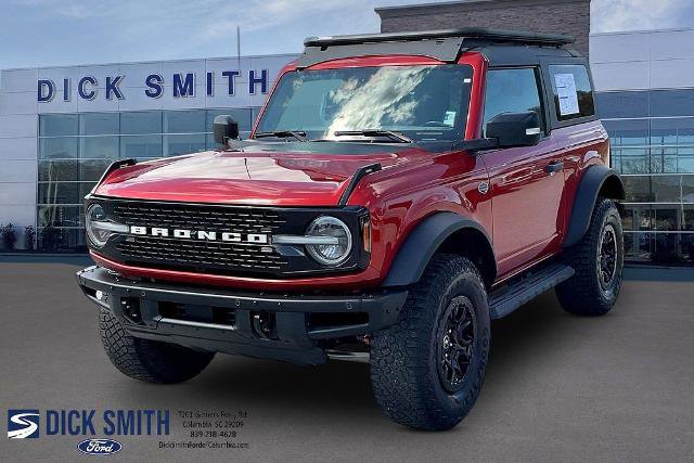 Certified 2023 Ford Bronco Wildtrak video 1