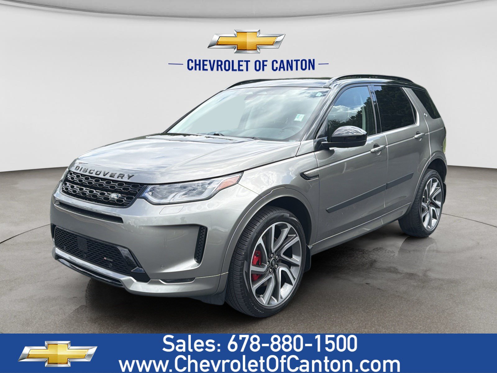Used 2022 Land Rover Discovery Sport SE R-Dynamic