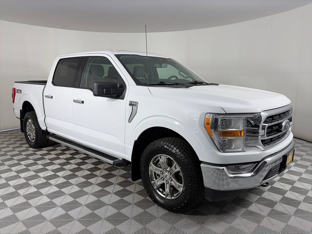 Certified 2023 Ford F150 XLT w/ Equipment Group 301A Mid