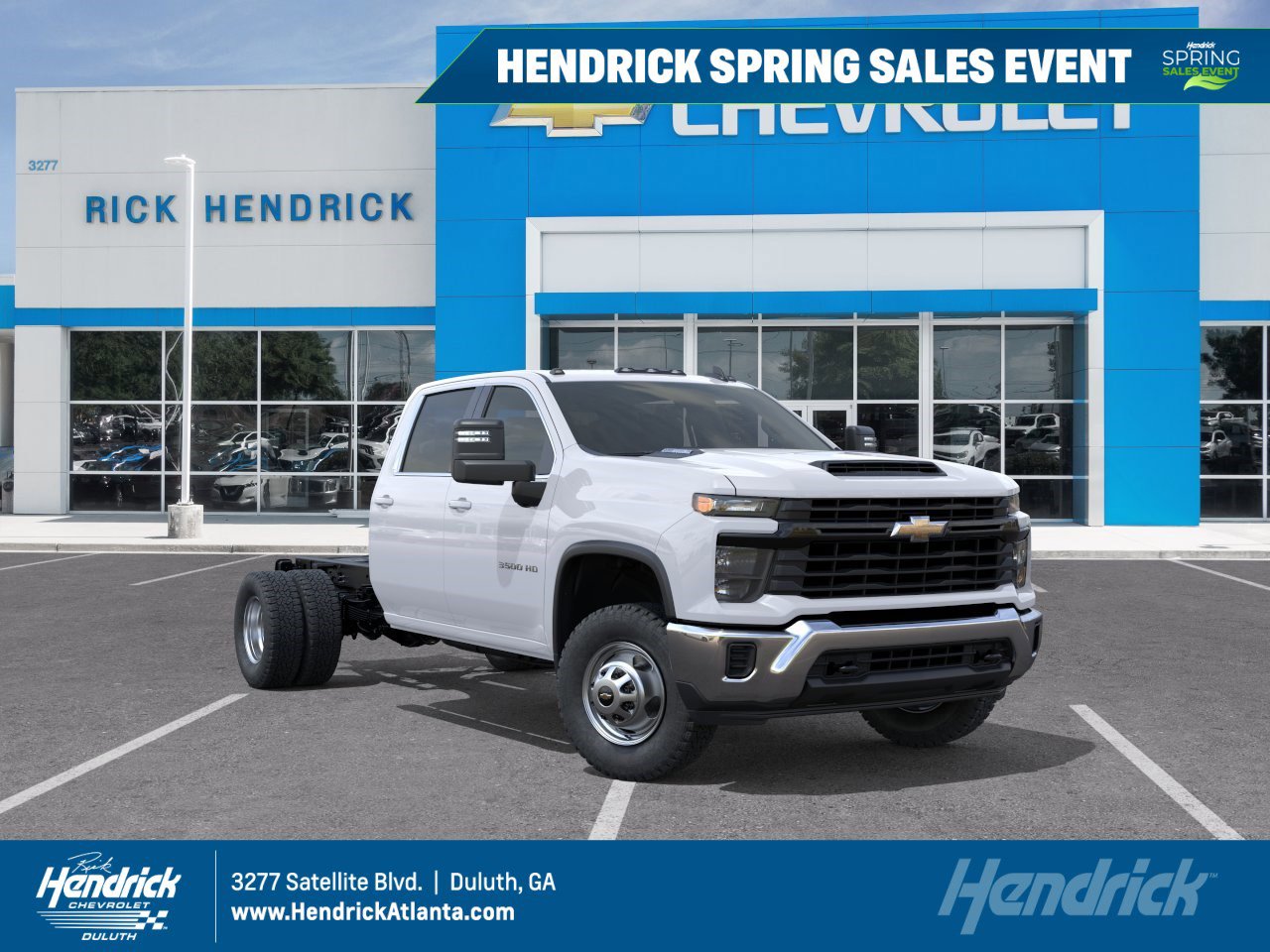 New 2026 Chevrolet Silverado 3500 W/T AWD/4WD image 1