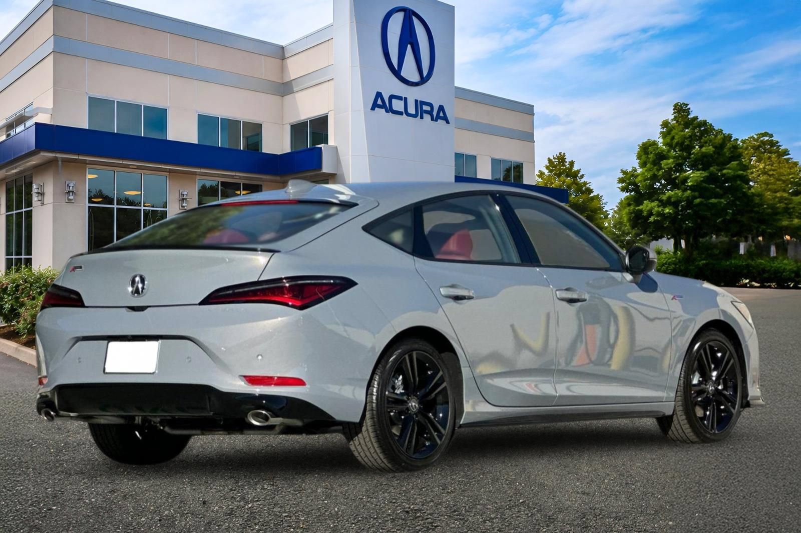 New 2026 Acura Integra A-Spec w/ Technology Package FWD image 3