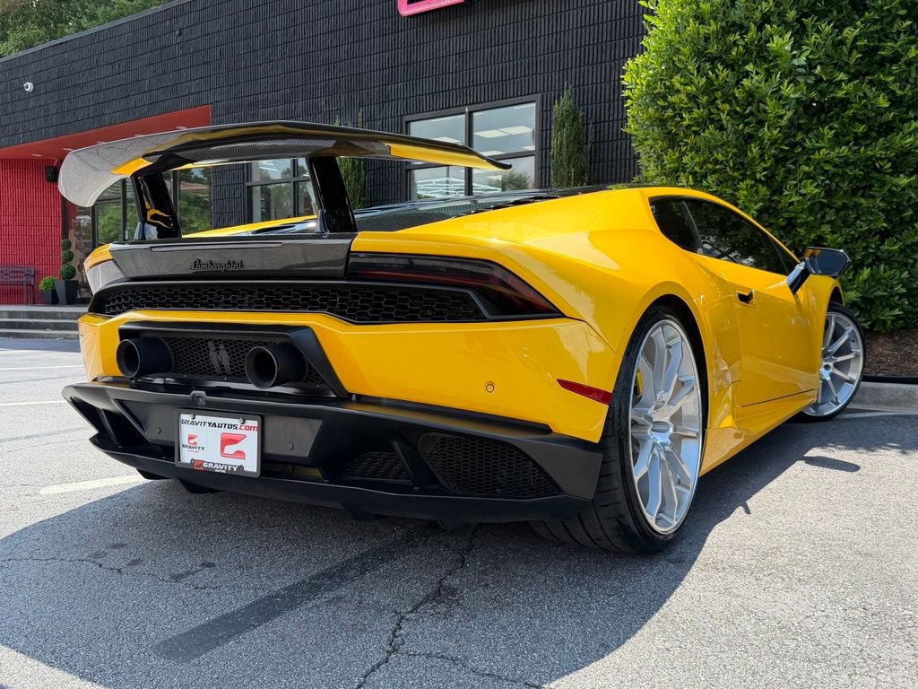 Used 2015 Lamborghini Huracan LP 610-4 AWD/4WD image 13