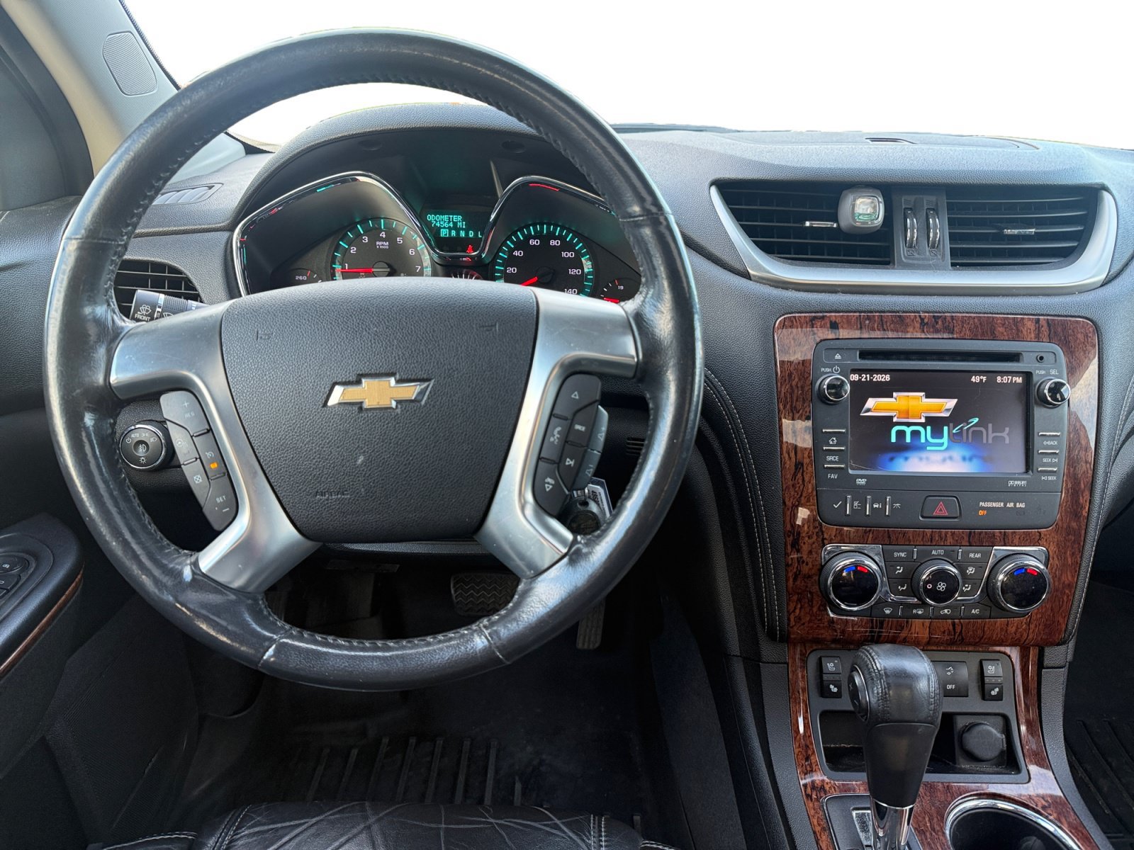 Used 2013 Chevrolet Traverse LTZ AWD/4WD image 11