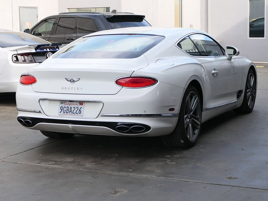 Used 2023 Bentley Continental GT Mulliner AWD/4WD image 3