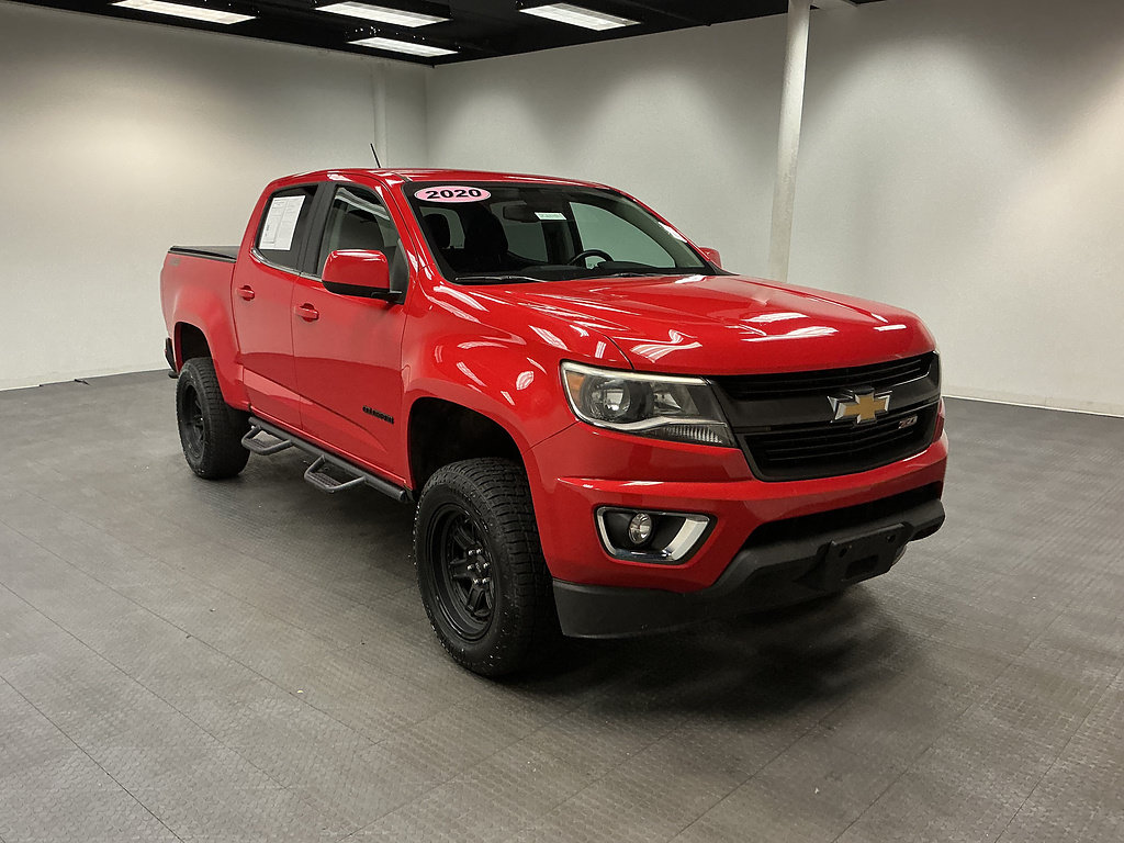 Used 2020 Chevrolet Colorado LT AWD/4WD image 7