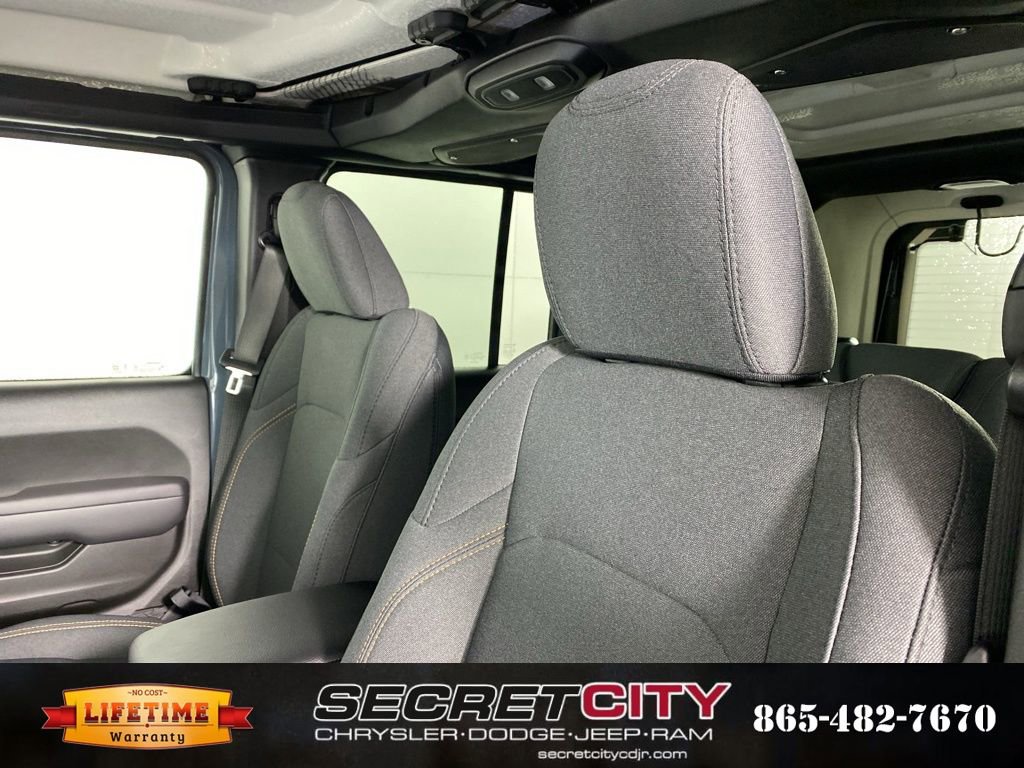 New 2026 Jeep Wrangler Unlimited Sport AWD/4WD image 10