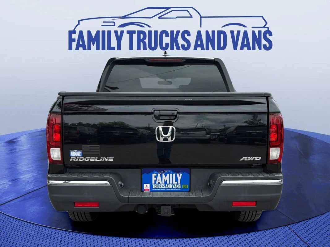 Used 2017 Honda Ridgeline RTL image 4
