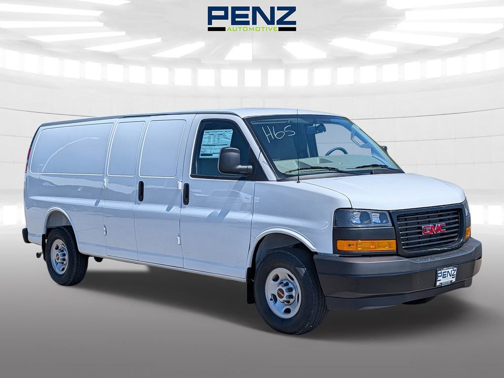 New 2026 GMC Savana 3500 Extended