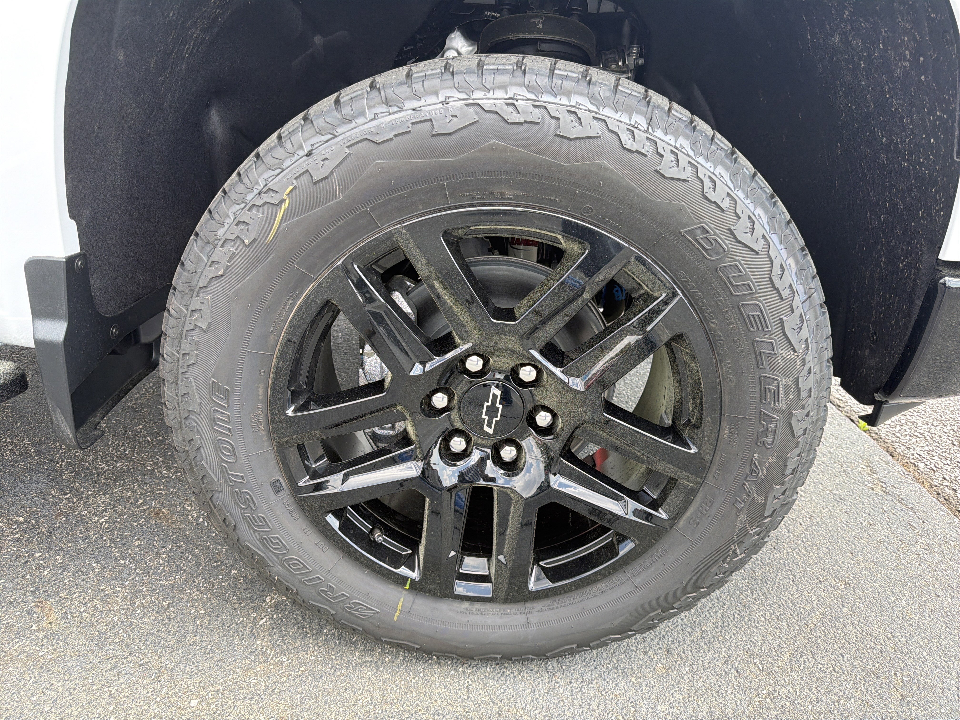 New 2026 Chevrolet Silverado 1500 LT Trail Boss w/ Convenience Package II image 12