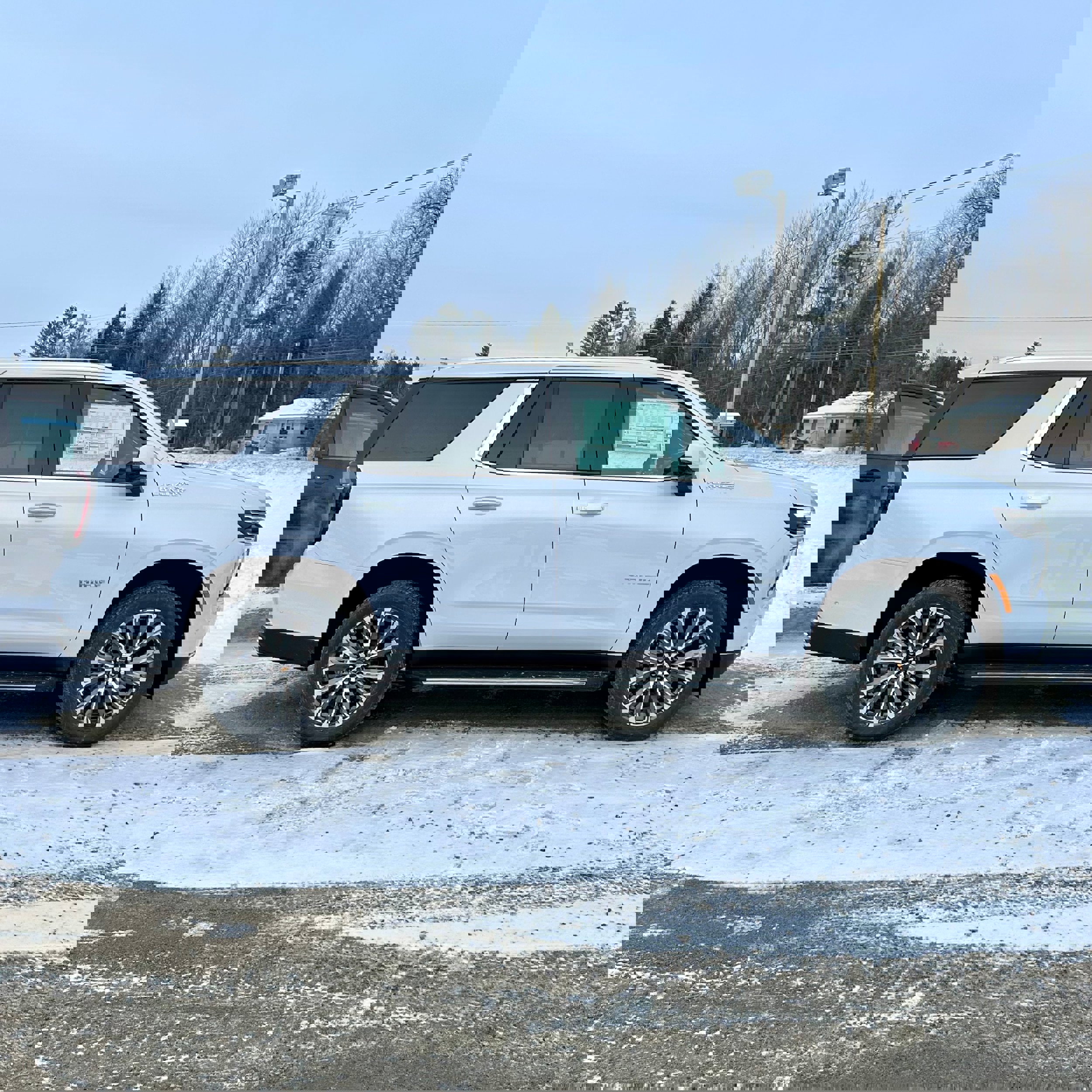 New 2026 Chevrolet Tahoe High Country w/ Sun And Tow Package image 2