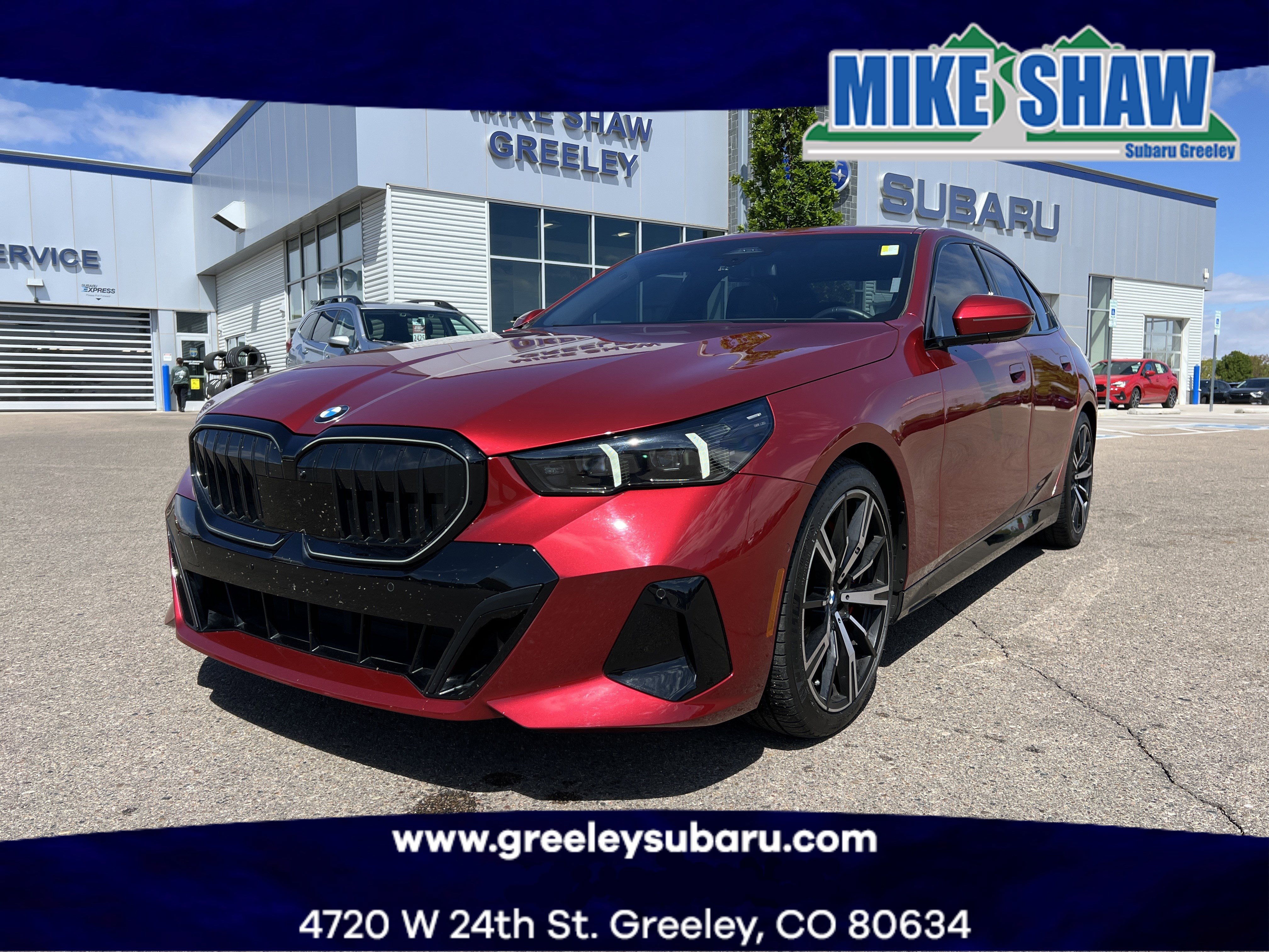 Used 2024 BMW 540i xDrive w/ Premium Package AWD/4WD image 1
