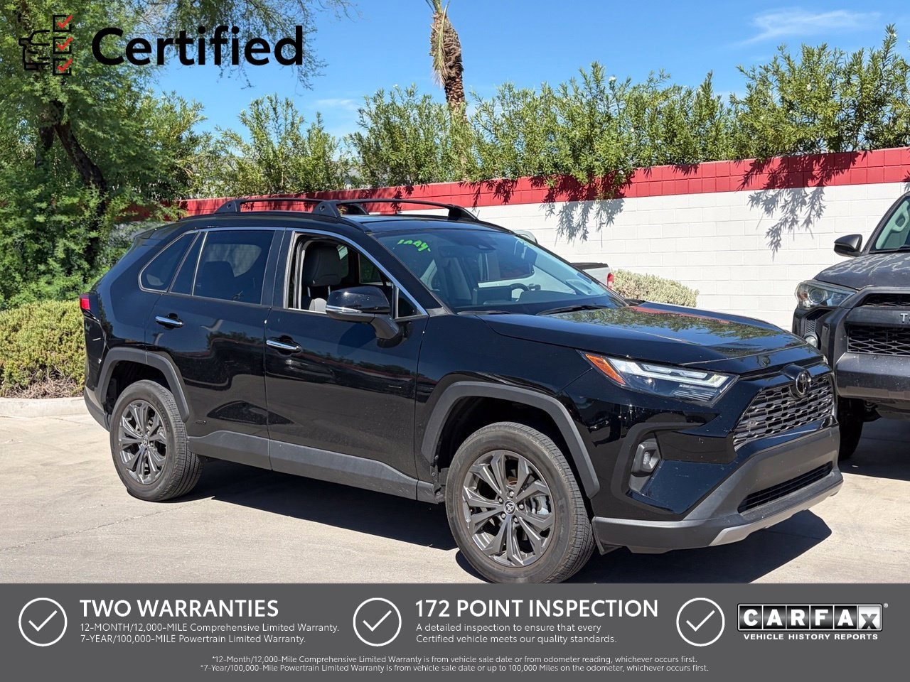 Used 2025 Toyota RAV4 Limited w/ Weather Package AWD/4WD image 1