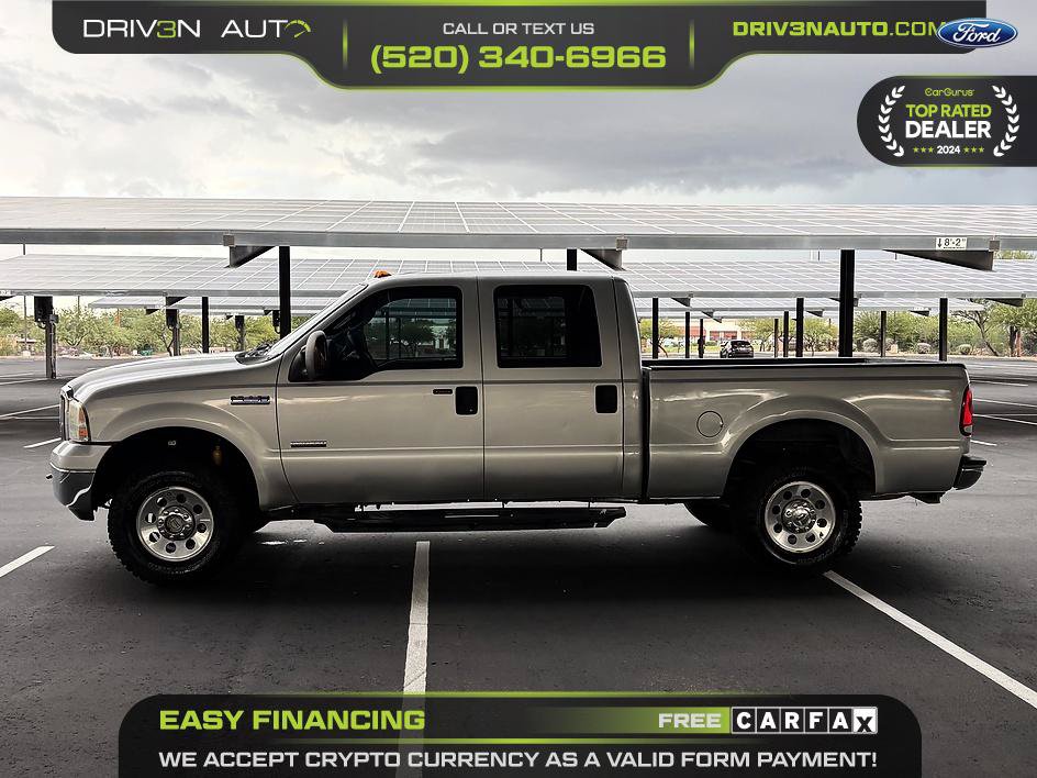 Used 2005 Ford F250 XLT AWD/4WD image 4