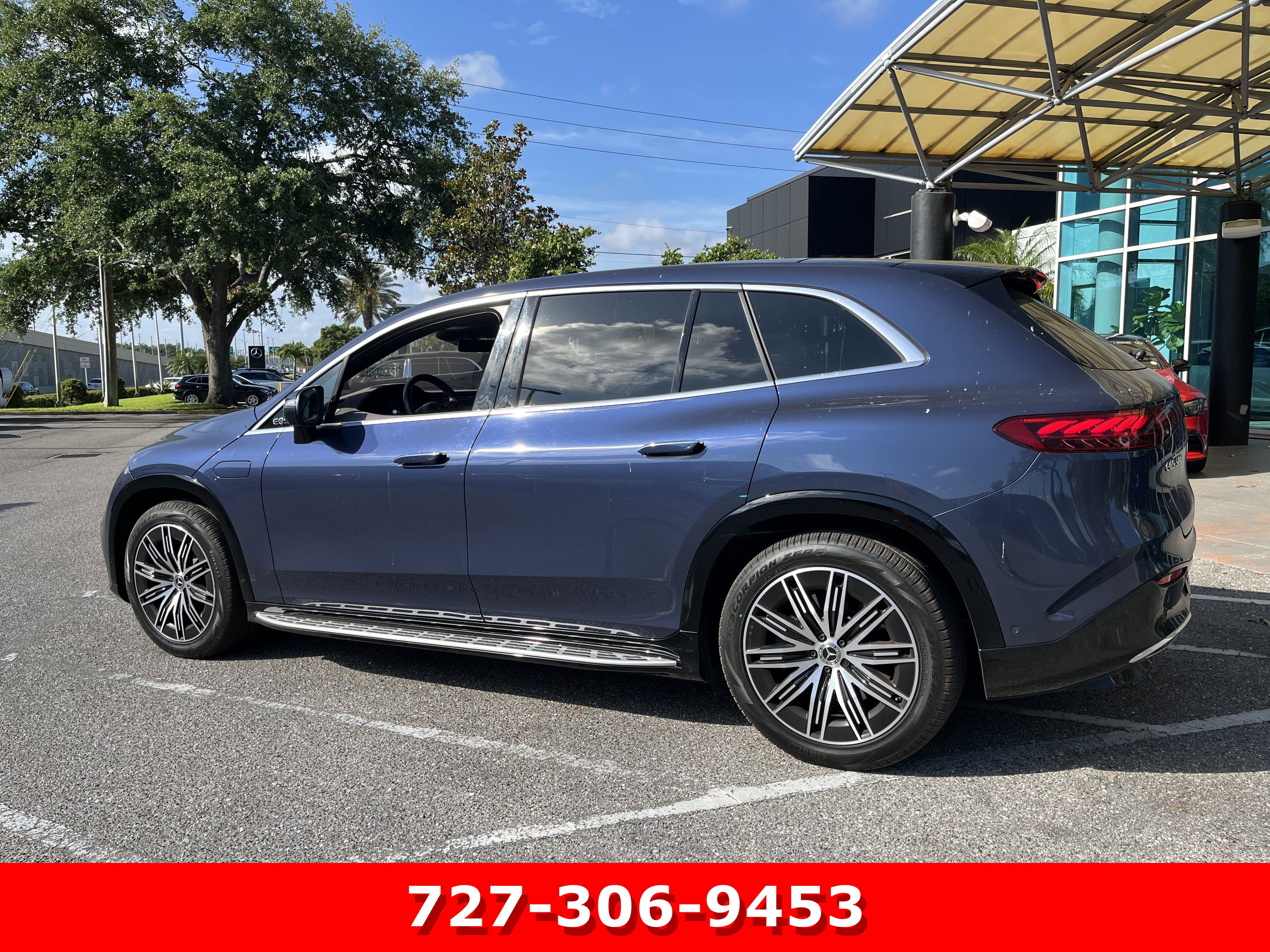 Used 2023 Mercedes-Benz EQS 580 4MATIC SUV image 7