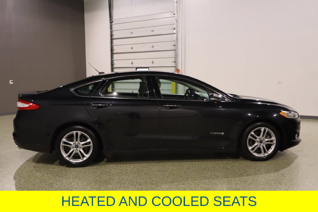 Used 2015 Ford Fusion Titanium FWD image 11