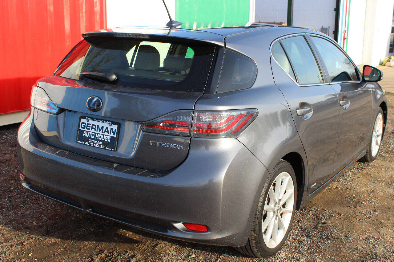 Used 2012 Lexus CT 200h Premium image 6