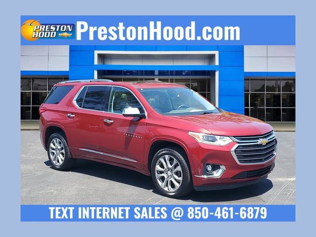 Certified 2020 Chevrolet Traverse Premier w/ LPO, Cargo Package FWD image 1