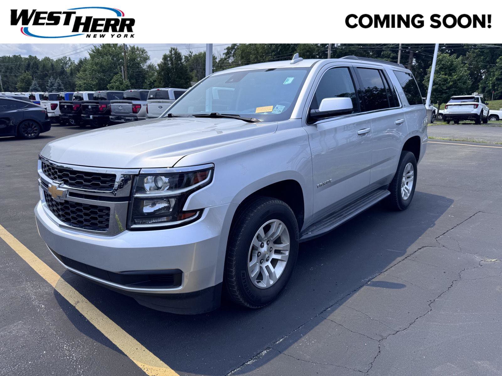 Used 2020 Chevrolet Tahoe LT RWD image 1