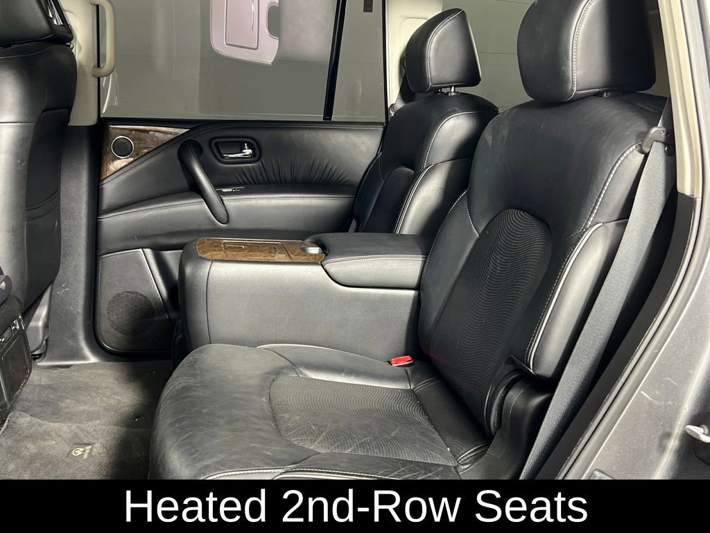 Used 2015 INFINITI QX80 Luxe w/ 22" Wheel Package image 17
