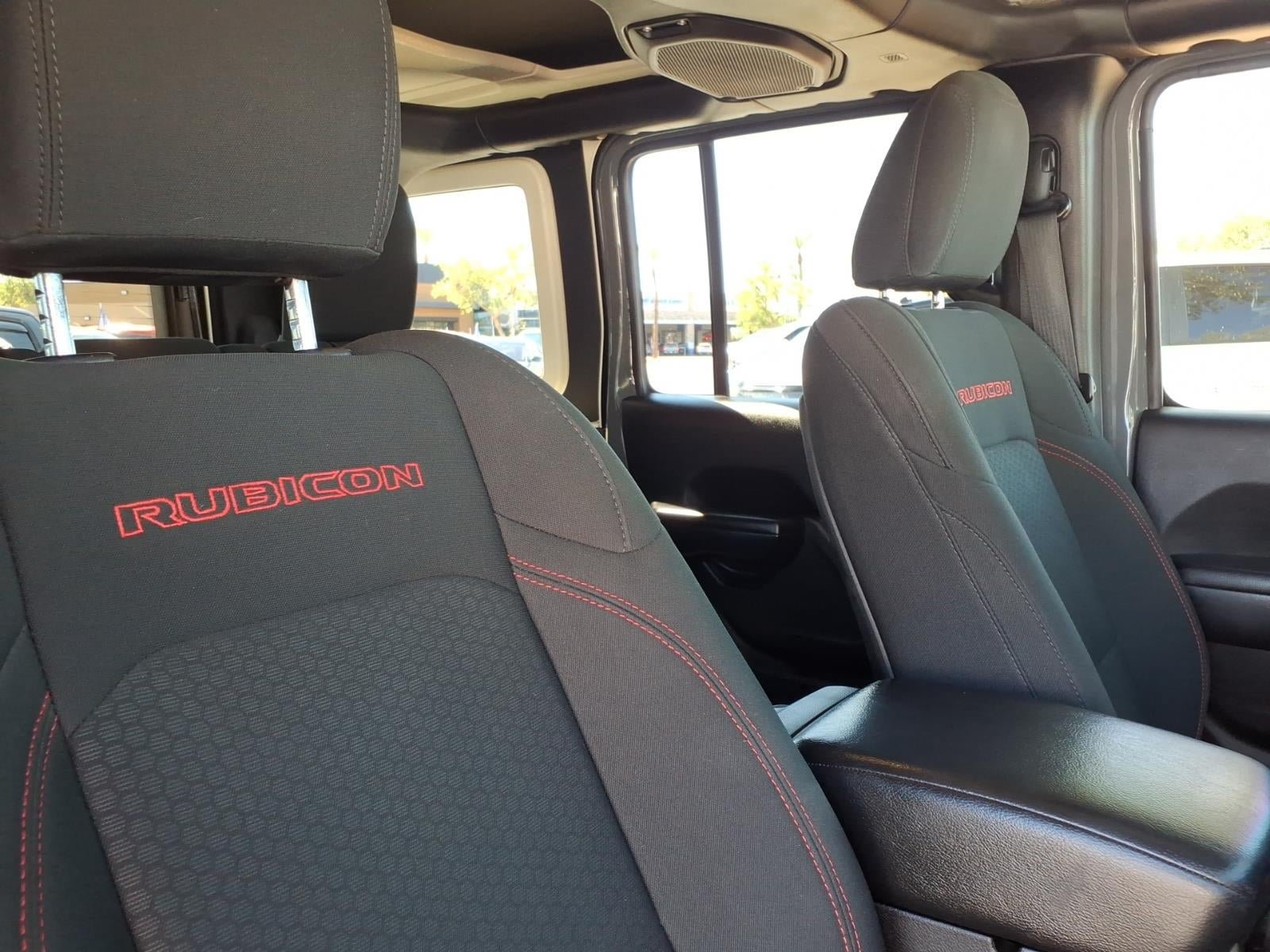 Used 2019 Jeep Wrangler Unlimited Rubicon AWD/4WD image 12
