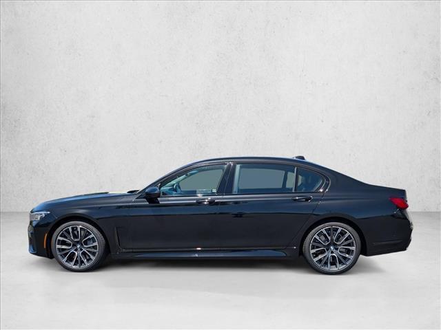 Used 2021 BMW 750i xDrive w/ Executive Package AWD/4WD image 9