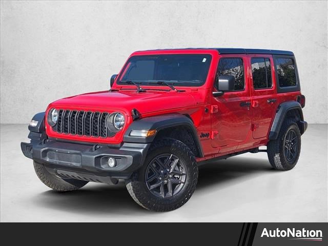 Used 2024 Jeep Wrangler Sport S