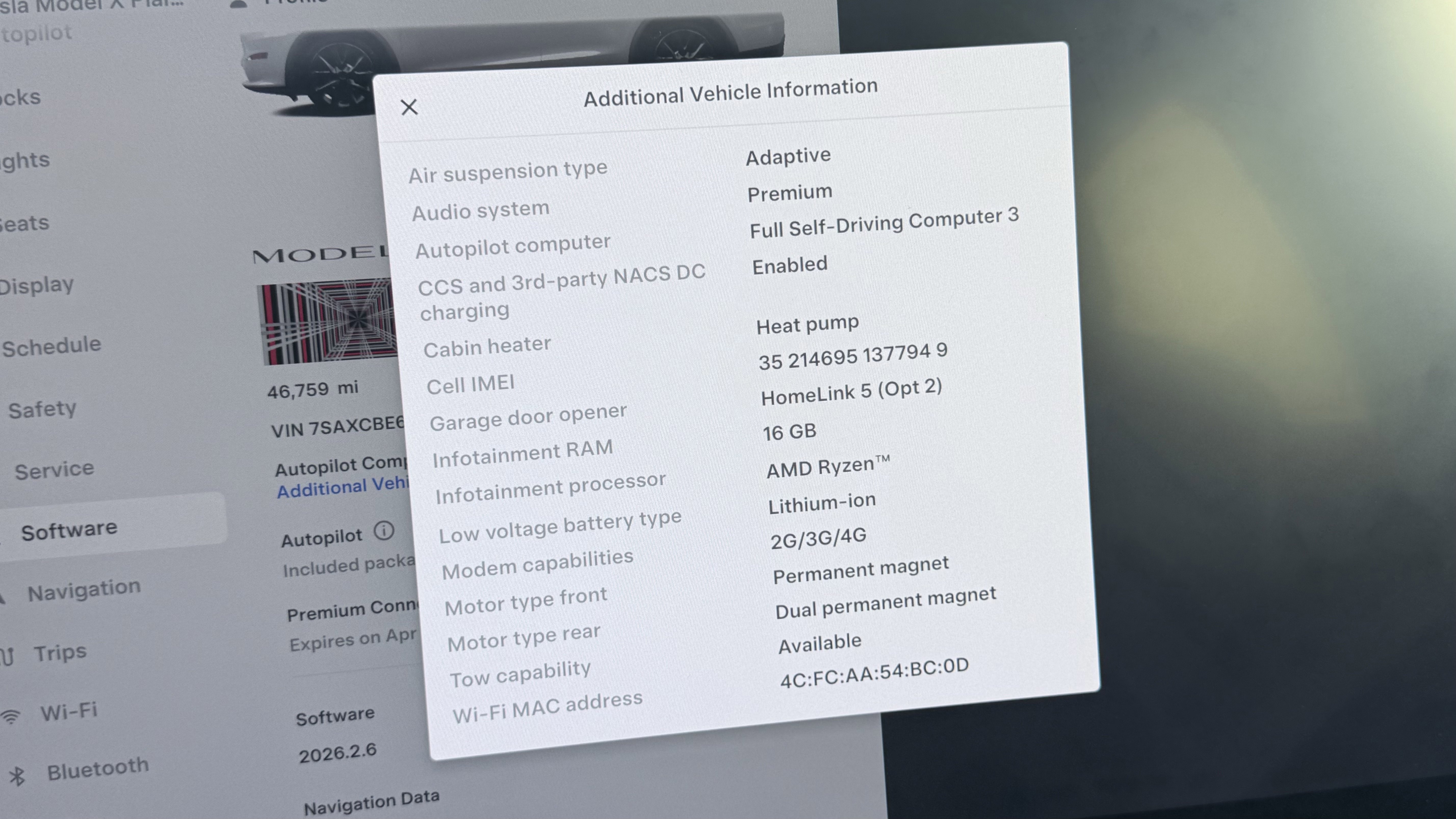 Used 2022 Tesla Model X Plaid image 82