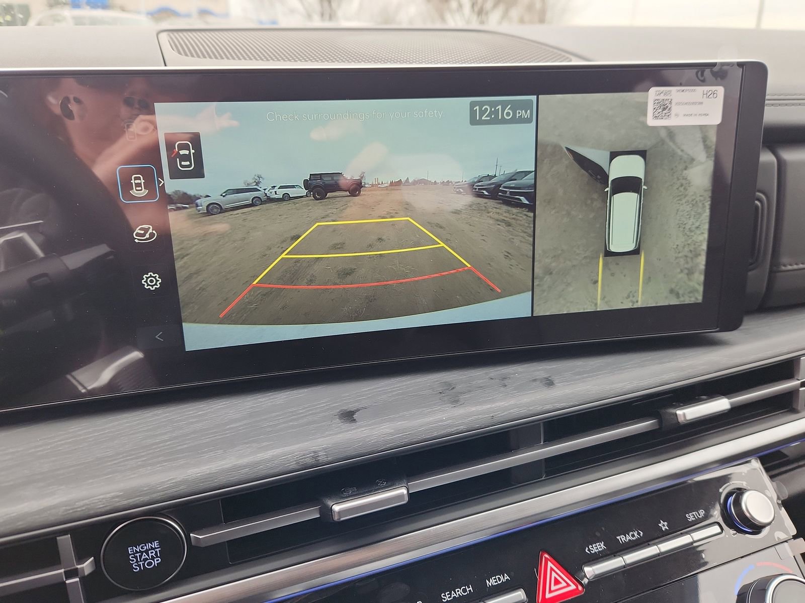 New 2026 Hyundai Santa Fe Limited image 16