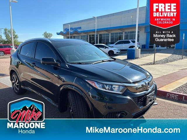 Certified 2019 Honda HR-V Sport video 1