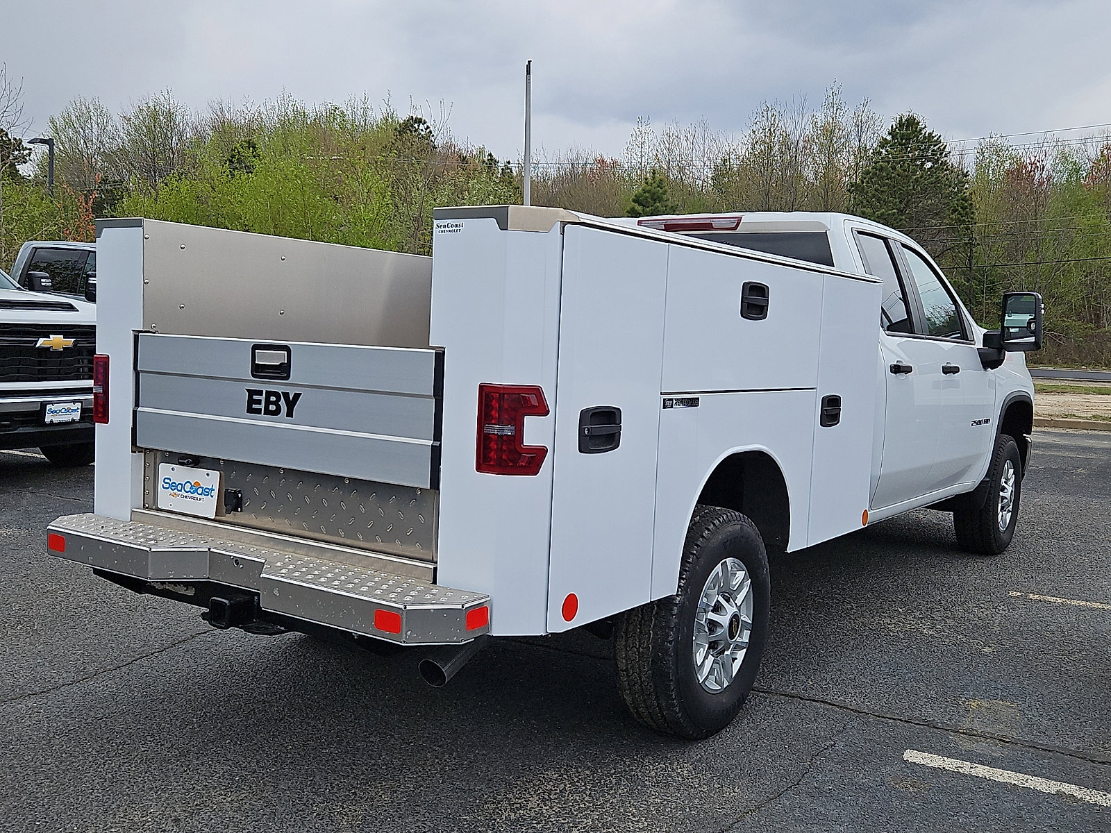 New 2025 Chevrolet Silverado 2500 W/T w/ WT Convenience Package AWD/4WD image 4