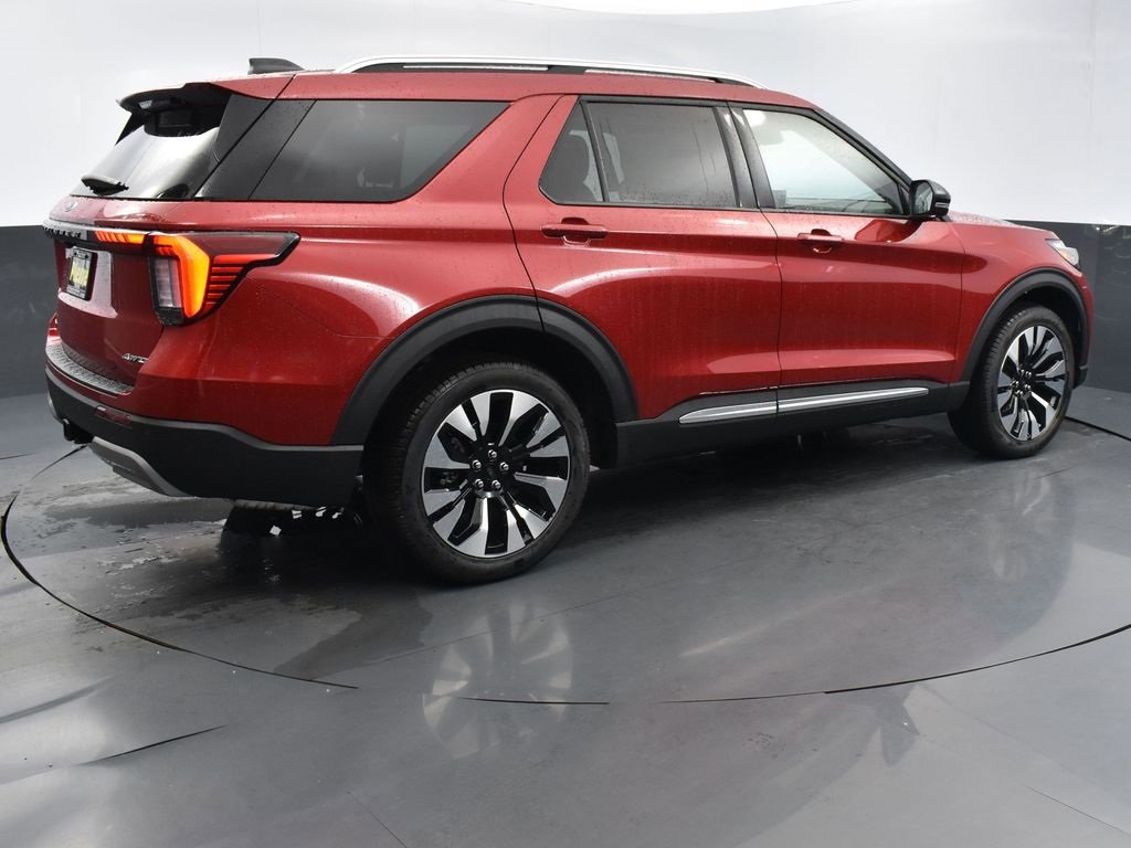 New 2025 Ford Explorer Platinum w/ LUX Leather Package image 5