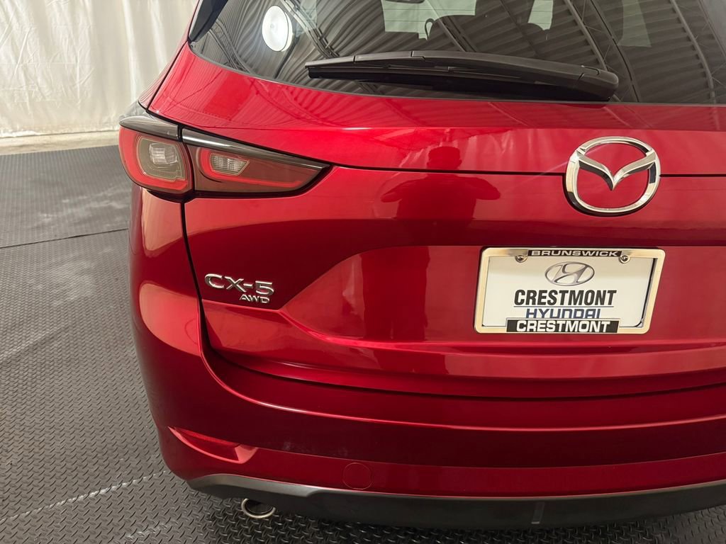 Used 2025 MAZDA CX-5 AWD 2.5 S w/ Preferred Package image 14
