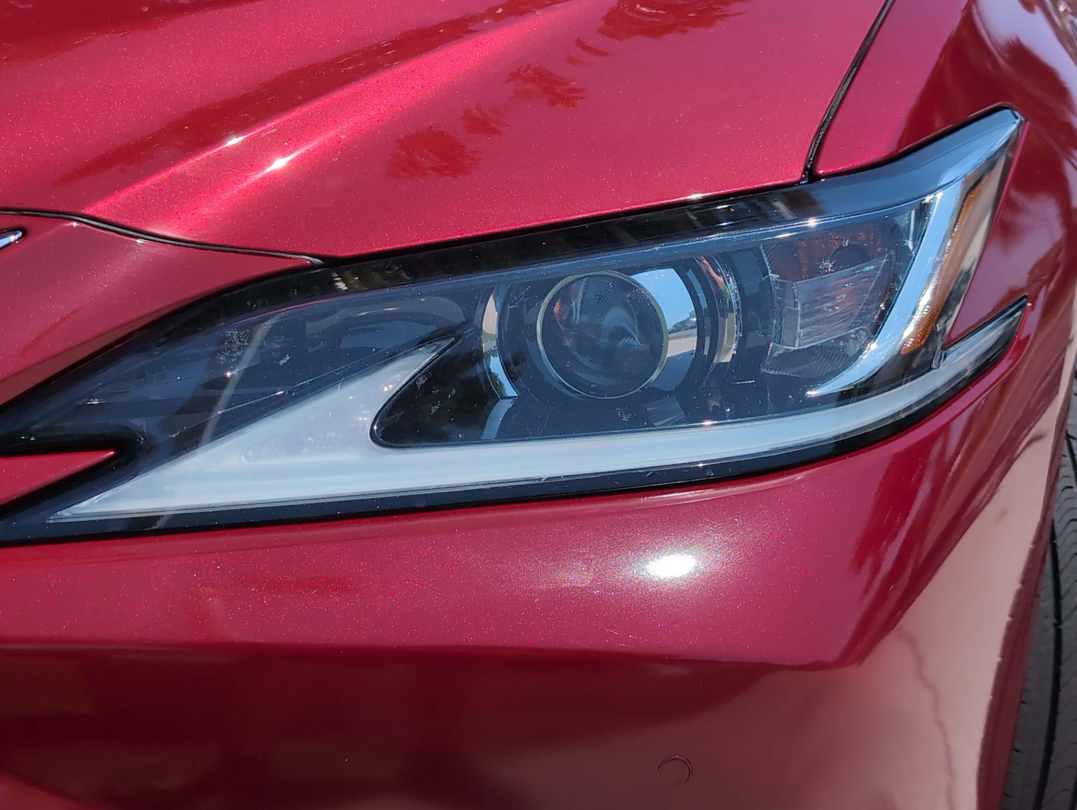 Used 2021 Lexus ES 350 w/ Premium Package FWD image 6
